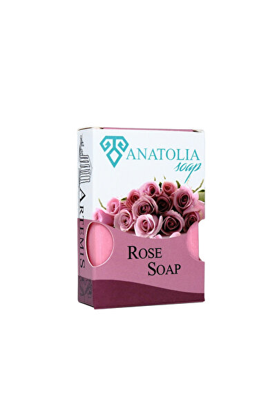 Anatolia Soap صابون الورد بخلاصة بتلات الورد، صابون طبيعي مرطب للبشرة ومغذي و...