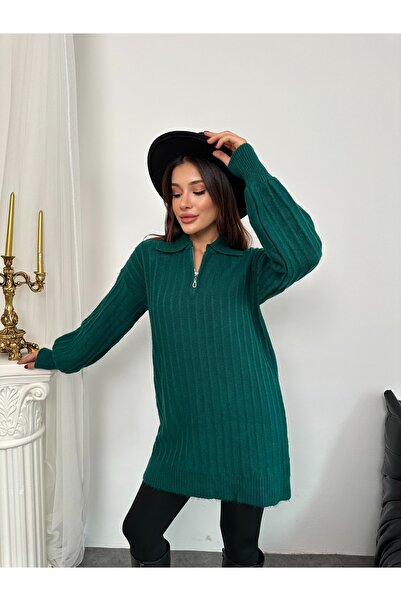 ikomteks Трикотажна туніка на блискавці