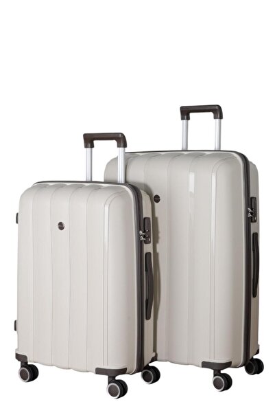 MÇS Polipropilen 2'li Valiz Seti Büyük & Orta V305