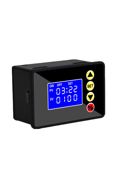 YATE10 G3050 12Volt 20A Zaman Rölesi