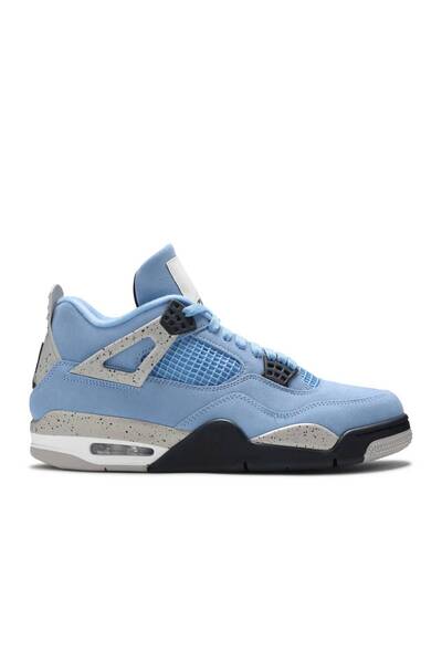 AyakkabıdaMarka Men's Air Jordan 4 - Retro University Blue