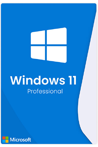 MICROSOFT Windows 11 Pro OEM Lisans Anahtarı - Süresiz