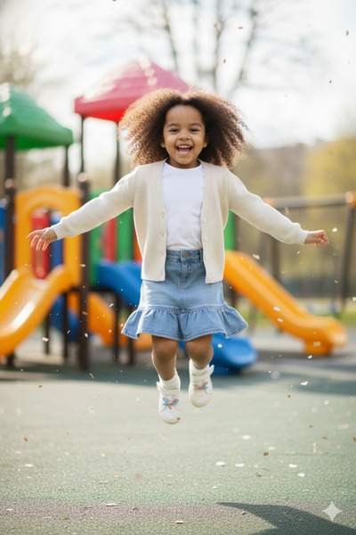 SONGÜLBERİK Girl's Knitwear Cardigan