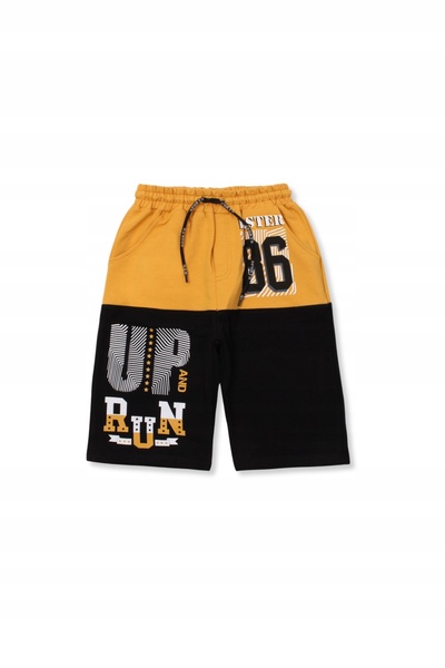 Mod Kids Mod Kids Physical Education Shorts, Size 140, Breathable cotton, Ela...