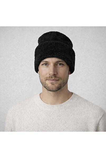 Es Sport Beretă pentru bărbați, de iarnă, din pluș, din țesătură Welsoft, căl...