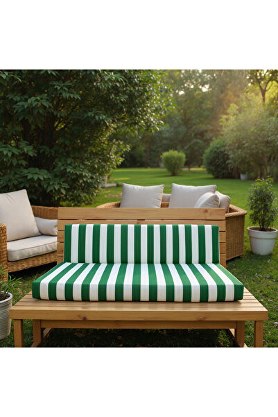 cebhay Bahçe Yer Minderi Petek Önü Palet Üstü Minderi Bank Ve Bahçe Minderi 6...