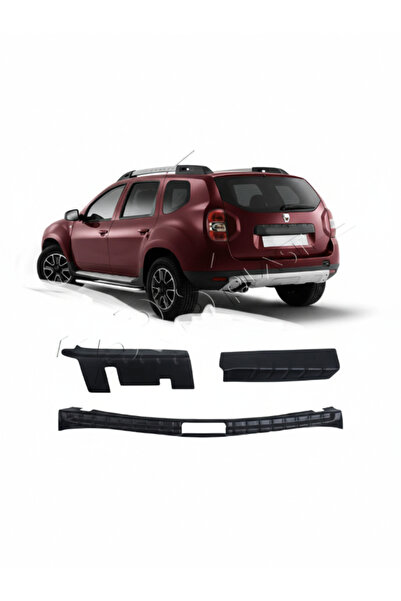 TMZ Garage 2010-2017 DACİA DUSTER BAGAJ İÇİ KORUMA EĞİ 3 PARÇA