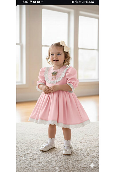 Mirace Styl Rochie vintage rochie fetita rochie de seara pentru copii nunta z...