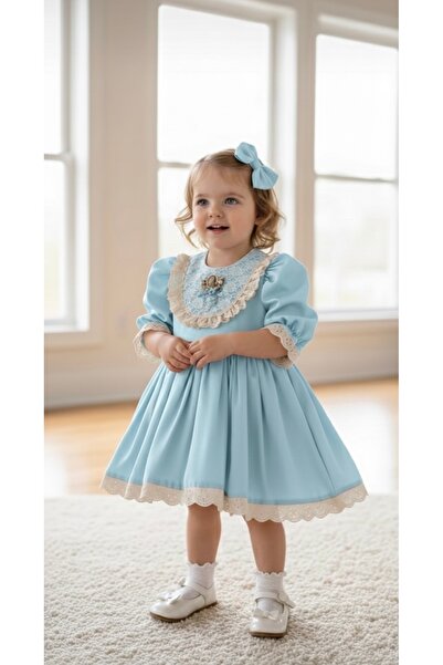 Mirace Styl Ретро рокля, момичешка рокля, детска рокля, сватба, рожден ден