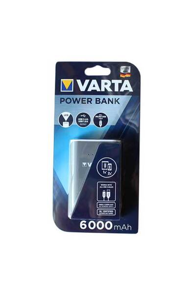Varta Power Bank 6000mAh