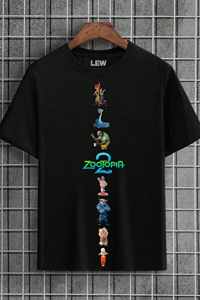 lovver Zootopia Zootropolis Дизайн на гърба Дизайн Zoo Lyric Печатна премиум ...