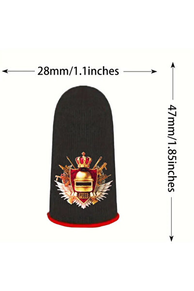 İMEXTECH Bilişim Burada Pubg Survival Arma Desenli Oyun Eldiveni Ter Geçirmez...