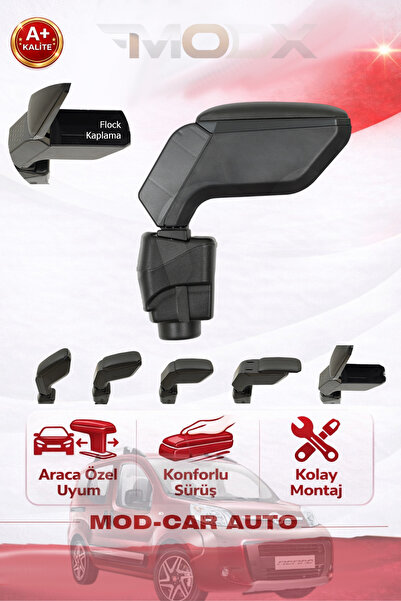 MODxAUTO FİAT FİORİNO 2007 +ARACA ÖZEL ÜRETİM KOL DAYAMA (KOLÇAK) VİDASIZ A+