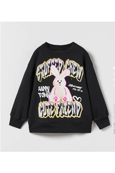 SONGÜLBERİK Girl's printed sweatshirt