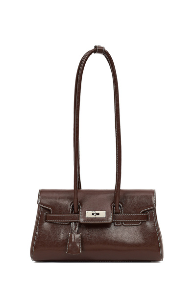 Derimod Women's Brown Shoulder Bag 25Wbd201718