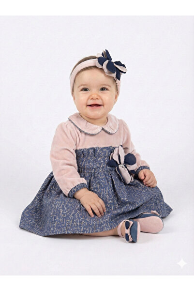 Grata فستان بناتي 6-36 شهر 9071