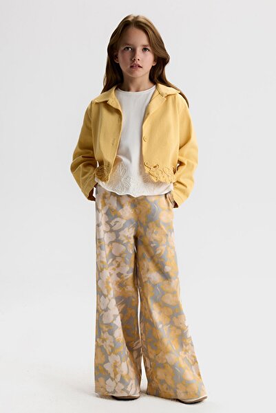 nk kids Girl's 3-Piece Top and Bottom Combination Set 8-14 Years Set0500