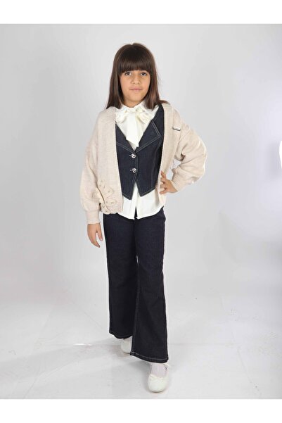 XO Kids Set de 4 piese pentru fete (partea de sus și de jos) 7-14 ani 3916-4916