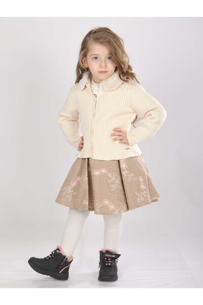 top girl فستان بناتي 1-5 سنوات 4819