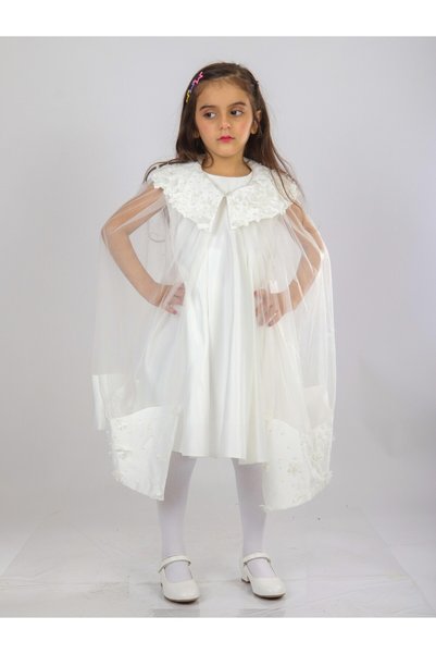 XO Kids فستان للبنات، مناسب للأعمار من 6 إلى 10 سنوات - 1619