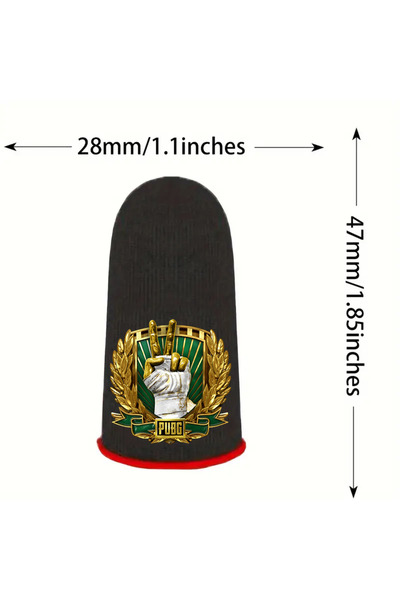 İMEXTECH Bilişim Burada Pubg Resilent Arma Desenli Oyun Eldiveni Ter Geçirmez...