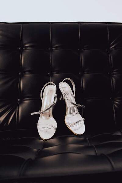 DeFacto Dcey X Women's Heeled Silver Shoes F9051Ax25Hs