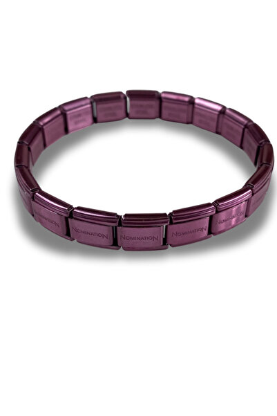 Brethils Colorful Nomi Italian Charm Bracelet 18 cm Non-Tarnish