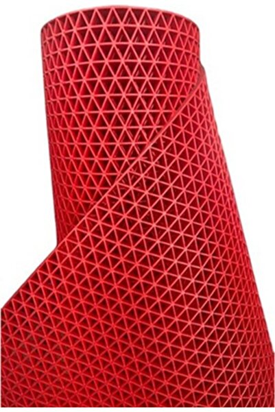 ABK PLASTİK Gardenya Z Mat Yıldız Kaydırmaz Pvc Paspas Iç - Dış Islak Zemin K...