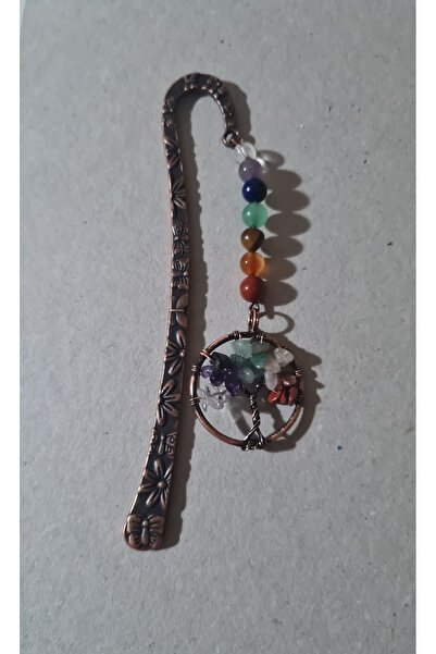 best bioenerji taş terapi 7 Çakra Doğal Taş Kitap Ayracı