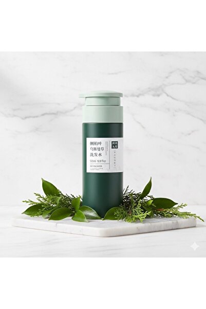 Seven Green Natural Osmanthus Hair Shampoo