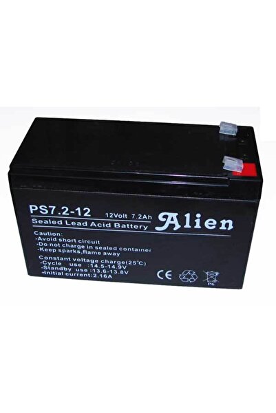 ALIEN Baterie plumb-acid 12V 7A