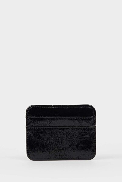 DeFacto Women's Faux Leather Card Holder H0950Axns