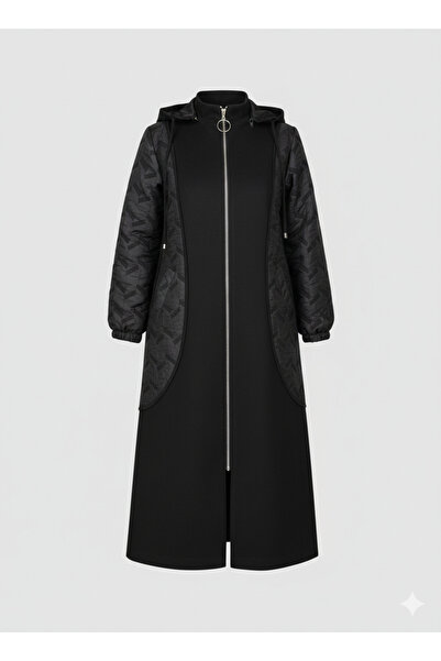 FATMA DANIŞMAN büyük beden tasarım fermuarlı ceket