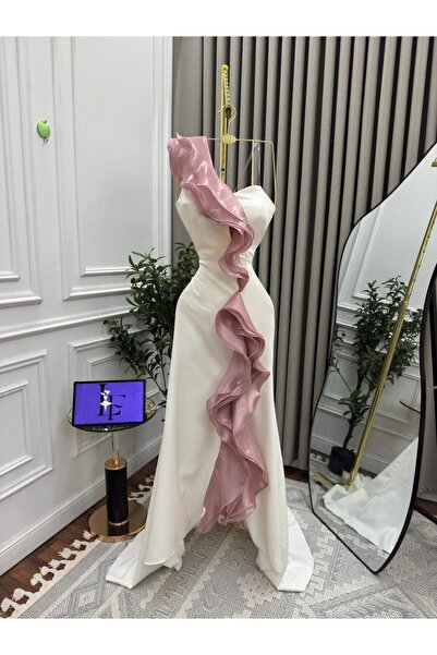 lamsuh harir "Lavender Dream" evening dress