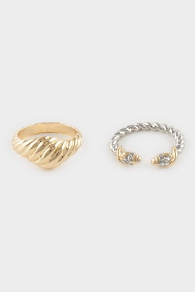 DeFacto Kadın 2li Yüzük G2820AXNS