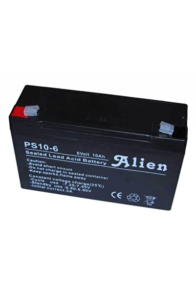 ALIEN Baterie cu plumb-acid 6V 10A