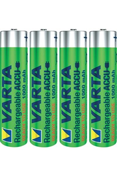Varta Set de 4 baterii Ready2Use 1000mAh R3