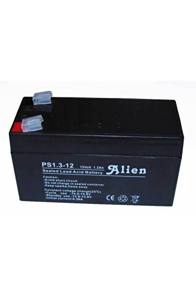 ALIEN Baterie plumb-acid 12V 1.3A