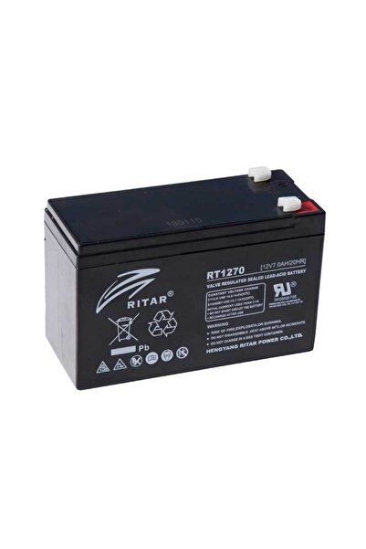 Ritar Lead-Acid Battery 12V 7Ah