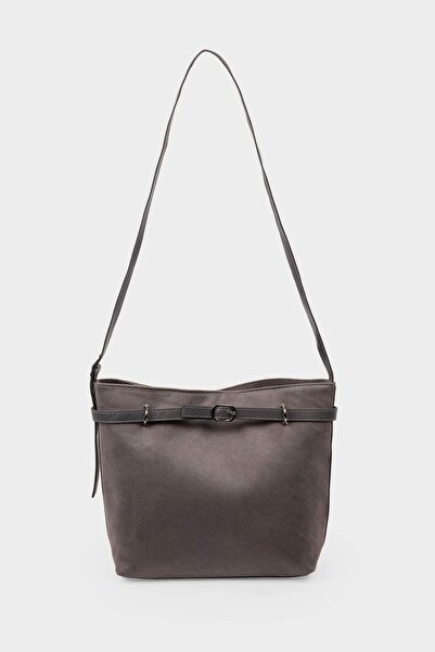 DeFacto Жіноча замшева сумочка G8757AXNS