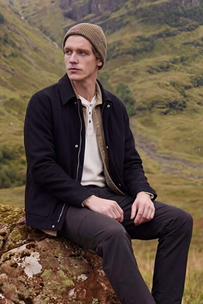 DeFacto bumbac 100% Jachetă cu fermoar F8490AX26SP