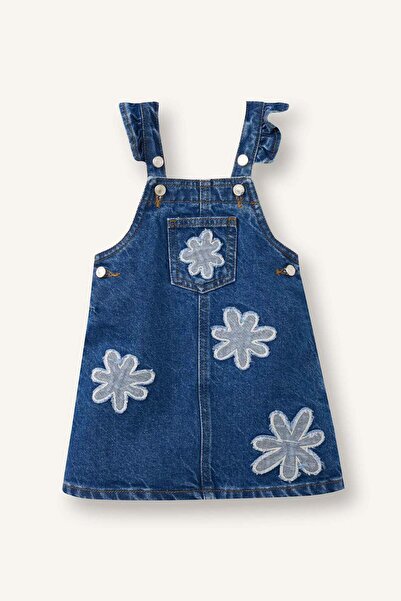 DeFacto Βρεφικό φόρεμα τζιν χωρίς μανίκια G8152A526SP