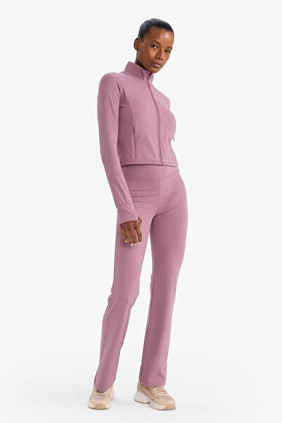 DeFacto Flare εφέ σύσφιξης Παντελόνι Απαλής Υφής B3988AX26SP