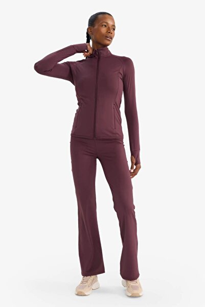 DeFacto Flare Shaping / Sculpting Soft Touch Trousers B3988Ax26Sp