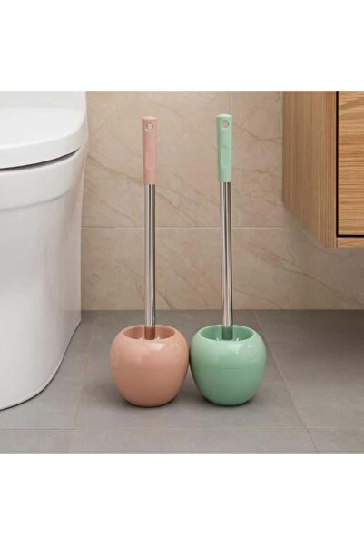 Generic Modern Toilet Brush with Ball Base
