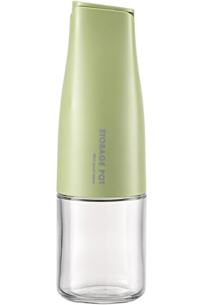 Arabest Oil Bottle Glass, Cooking Oil Vinegar Measuring Dispenser Set, Drip F...