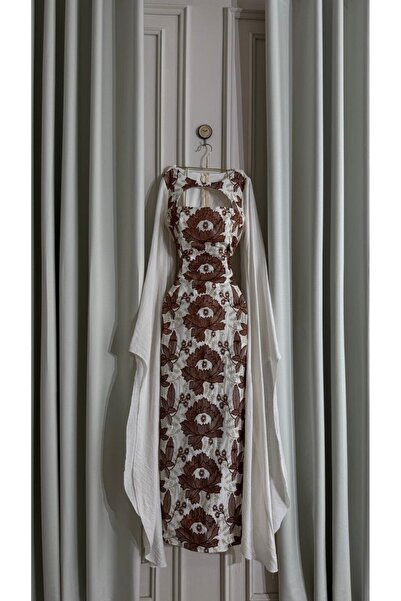 lamsuh harir Flora dress