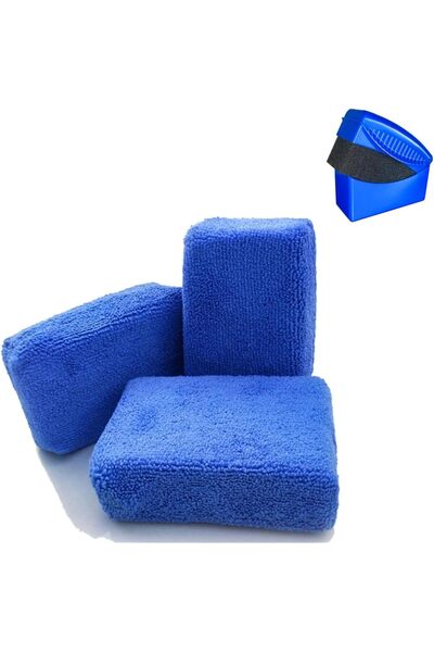 Arabest Car Cleaning Kit, with 3Pack Premium Microfiber Applicator,Machine Wa...