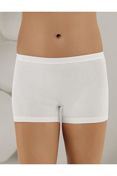 Şahinler Women, 92% Cotton 8% Elastane, Stretch Fabric , 6-Piece Boxer Shorts