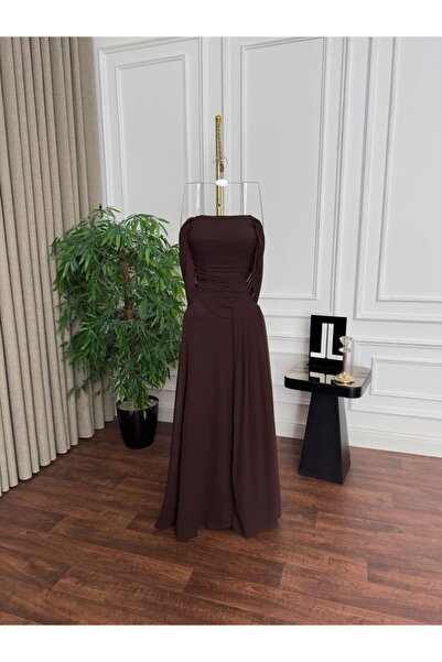 lamsuh harir Serene chiffon dress